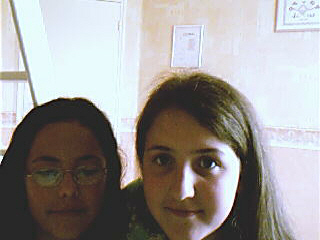 Adriana et moi